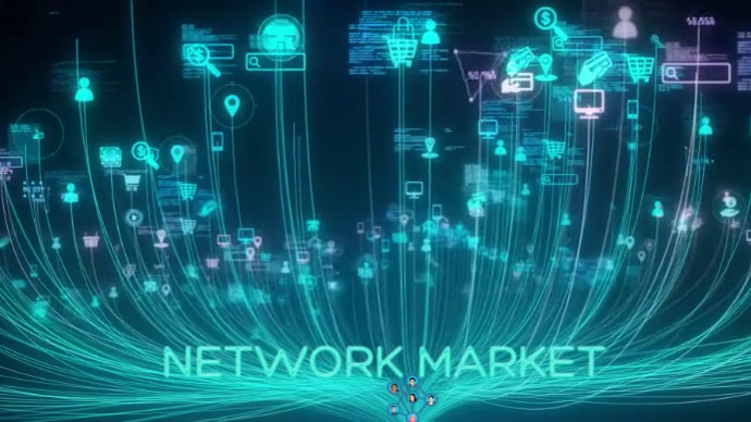 Network Market Template | PosterMyWall