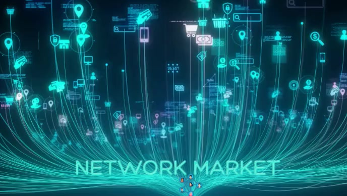 NETWORK MARKET Template | PosterMyWall
