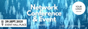 Network Marketing Conference Event Sales Ad E-mail-overskrift template