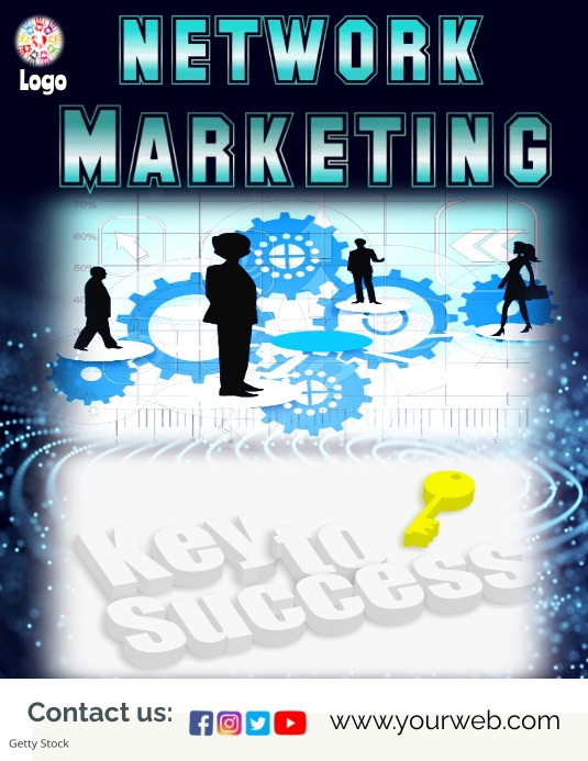 Network marketing Template | PosterMyWall
