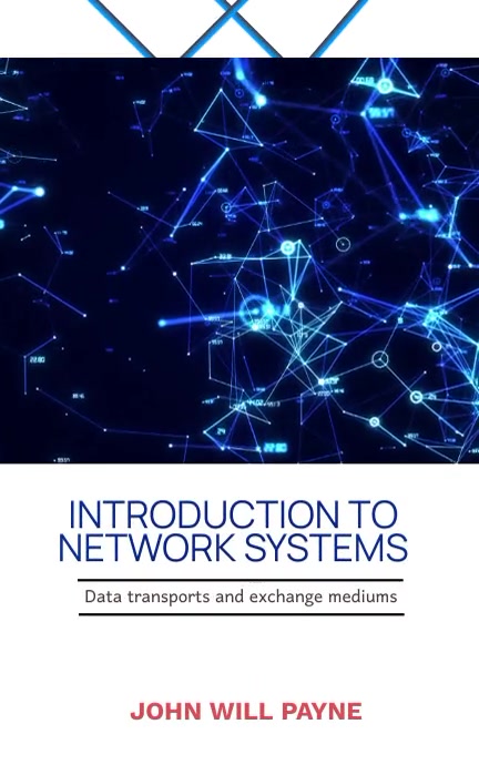 network system book cover เทมเพลต | PosterMyWall