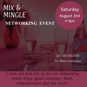 180+ Free 'networking event' Design Templates | PosterMyWall