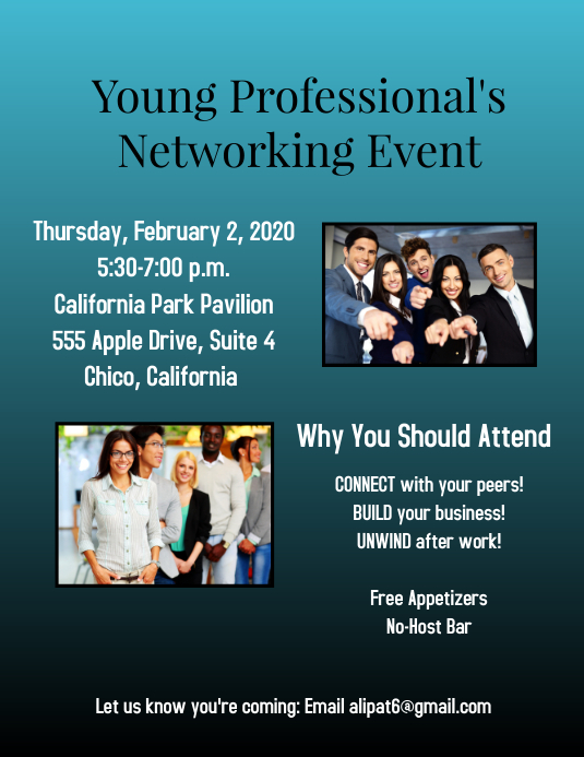 Networking Event Template | PosterMyWall