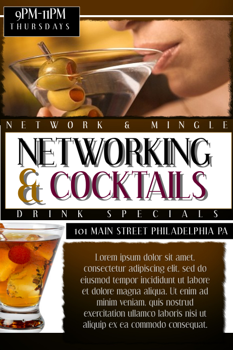 Networking Event Template | PosterMyWall