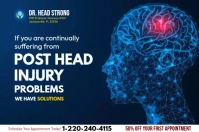 Neurology Treatment Poster template