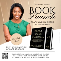 Neutral Book Launch Release Professional Marketing Advertisement Template Publicação no Instagram