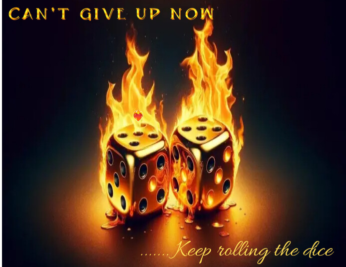 Never give up Template | PosterMyWall