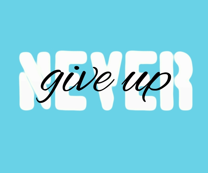 Modele Ne Jamais Abandonner De Citation Motivation Postermywall Modele Ne Jamais Abandonner De Citation Motivation Postermywall