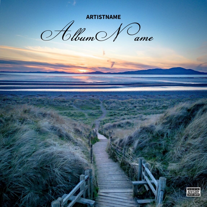 Plantilla de Album Cover Design Album Covers | PosterMyWall