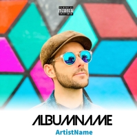 artistic-album-cover-template-postermywall