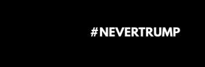 #NEVERTRUMP - Twitter Header template