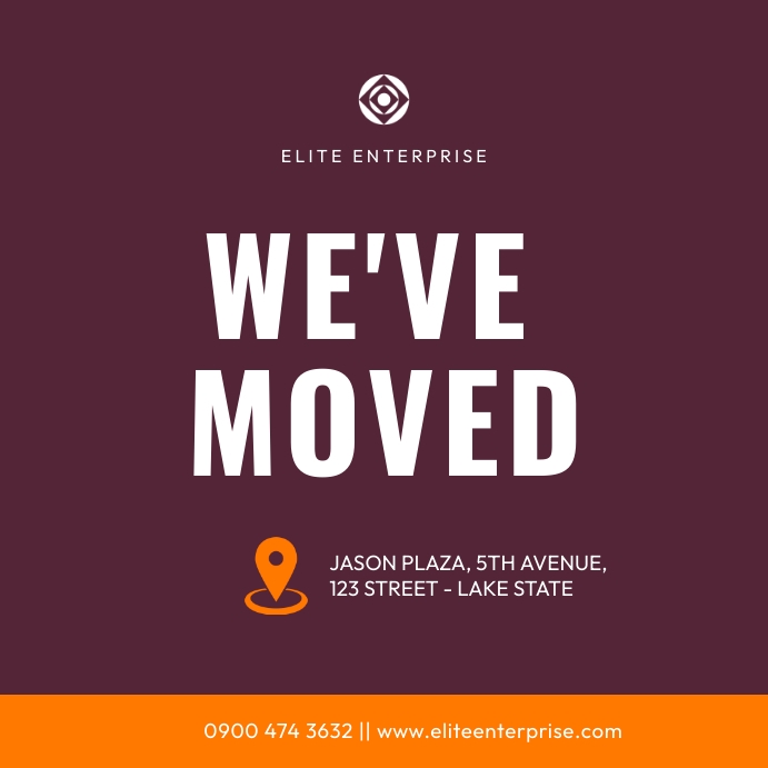 New address flyer Templat | PosterMyWall