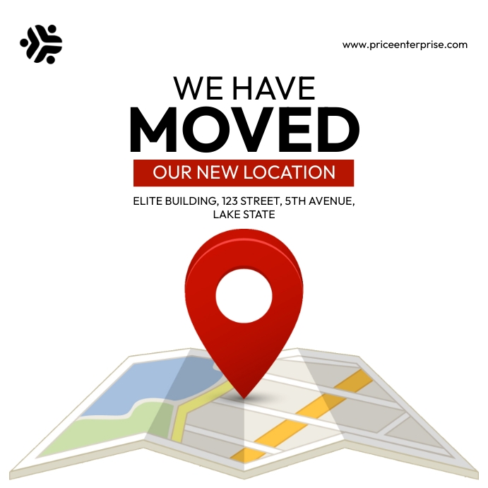 New address flyers Template | PosterMyWall