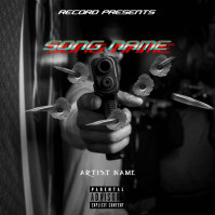 Gangster Album Cover Template | PosterMyWall