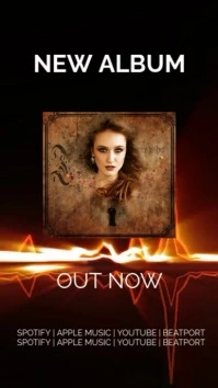 New Album Equalizer Promotion Track Music DJ Indaba yaku-Instagram template