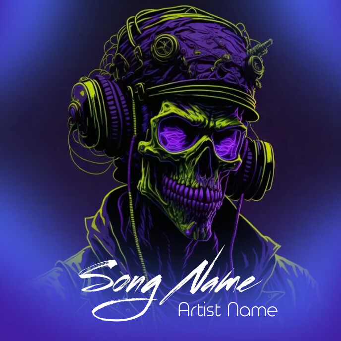 NEW ALBUM NEW SINGLE ALBUM COVER (2) Template PosterMyWall