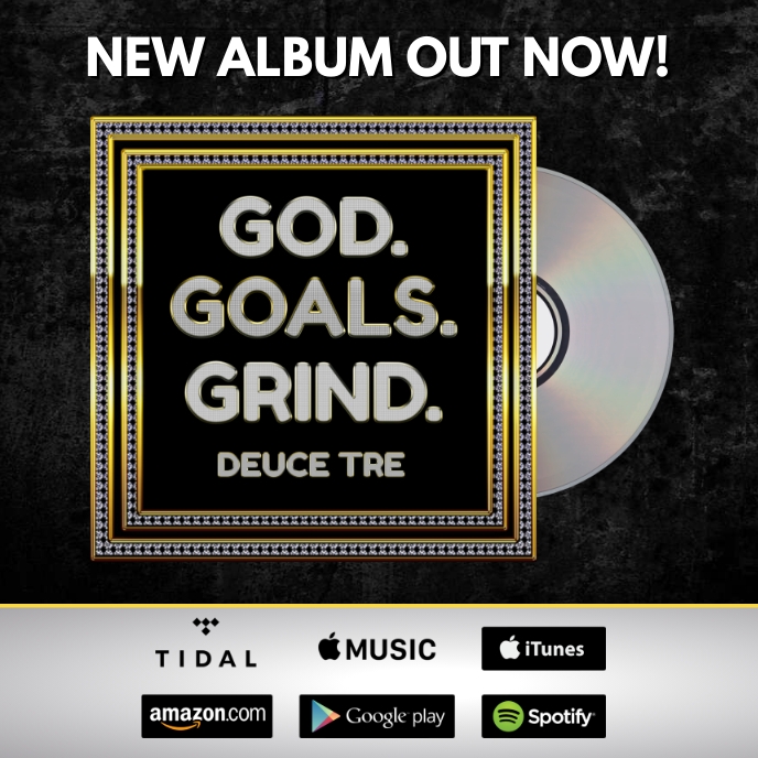 NEW ALBUM PROMO FLYER TEMPLATE PosterMyWall