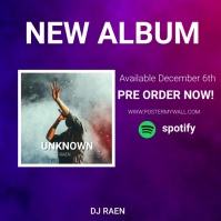 New Album Release Announcement Template PosterMyWall new-album-release-announcement-template-postermywall