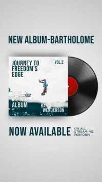 New Album Released Historia de Instagram template