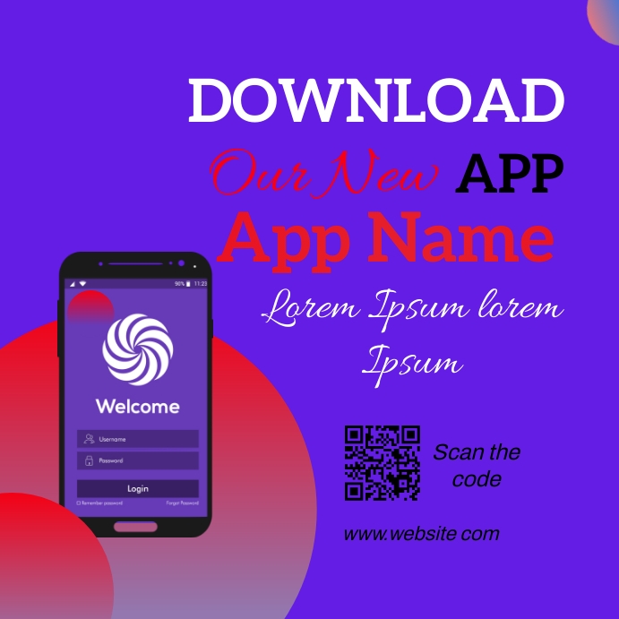 Copy of New app PosterMyWall