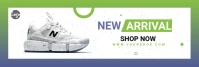New arrival ad Banner di LinkedIn template