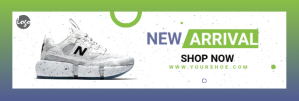 New arrival ad Banner do LinkedIn template