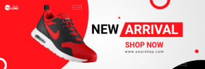 New Arrival Ad Template LinkedIn Banner