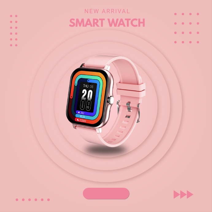NEW ARRIVAL BANNER ADS TEMPALTE Instagram Post template