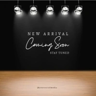 New Arrival Coming Soon Instagram Post template