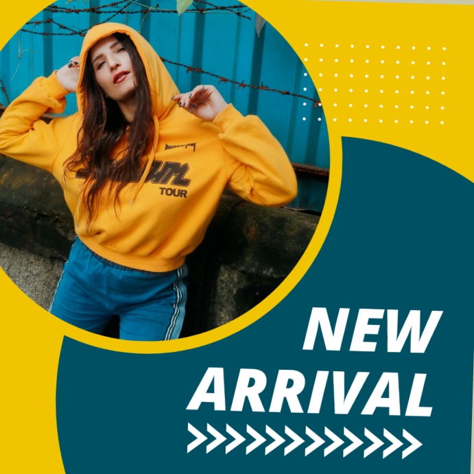 New Arrival Instagram Post template