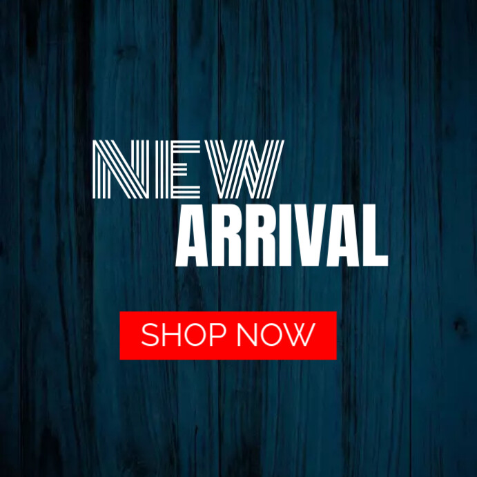 NEW ARRIVAL Instagram Post template