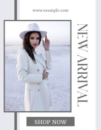 New Arrival Fashion Flyer template