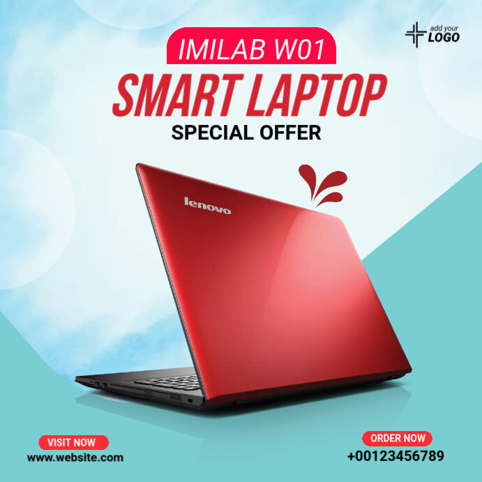 New Arrival Laptop Ads Template | PosterMyWall