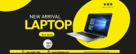 NEW ARRIVAL LAPTOP BANNER template