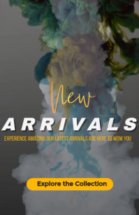 Vivid Ink Cloud Launch Promo Tabloïd template