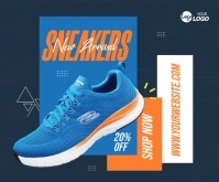 New Arrival Product Ad Medium Rectangle template
