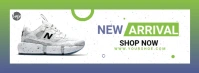 New arrival product facebook cover template