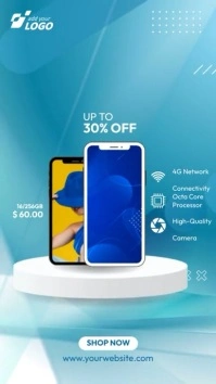 New Arrival Product Promo Ads История на Instagram template