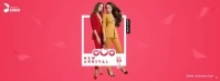 New Arrival Sale Ad Couverture Facebook template
