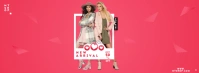 New Arrival Sale Ad Couverture Facebook template