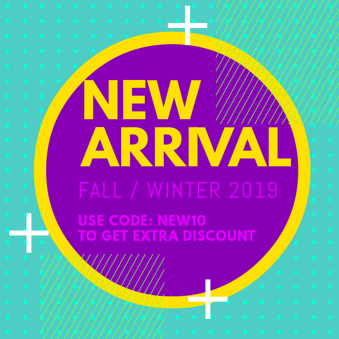 New Arrival Sale Template Postermywall