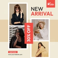 New Arrival Sale Template Message Instagram