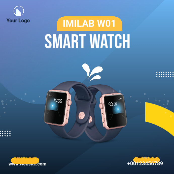 New Arrival Smart watch ad Template | PosterMyWall