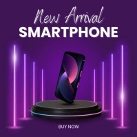 new arrival smartphone template Square (1:1)