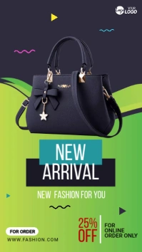 New Arrival Template Instagram Story
