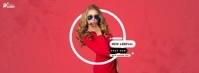 New Arrivals | New Collections Facebook Cover Photo template