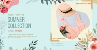 New Arrivals Summer Collection Facebook Shop template
