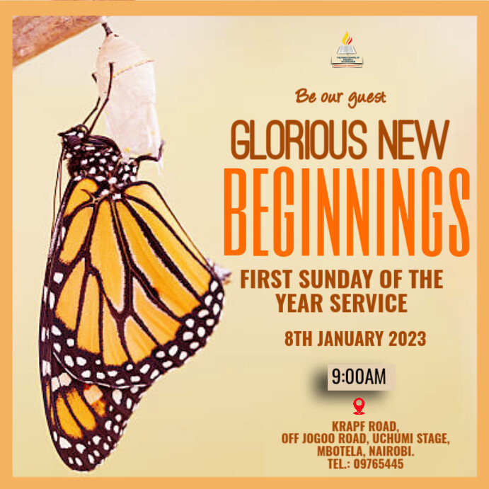 New Beginnings Template PosterMyWall