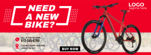 New Bike Template Facebook Cover Photo
