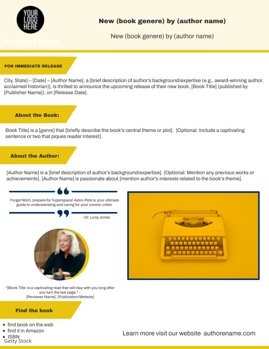 Book Release Blog Examples new book release template | PosterMyWall